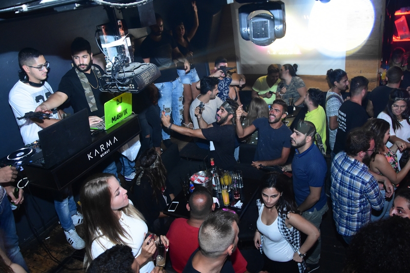 Karma Beirut on Wednesday Night